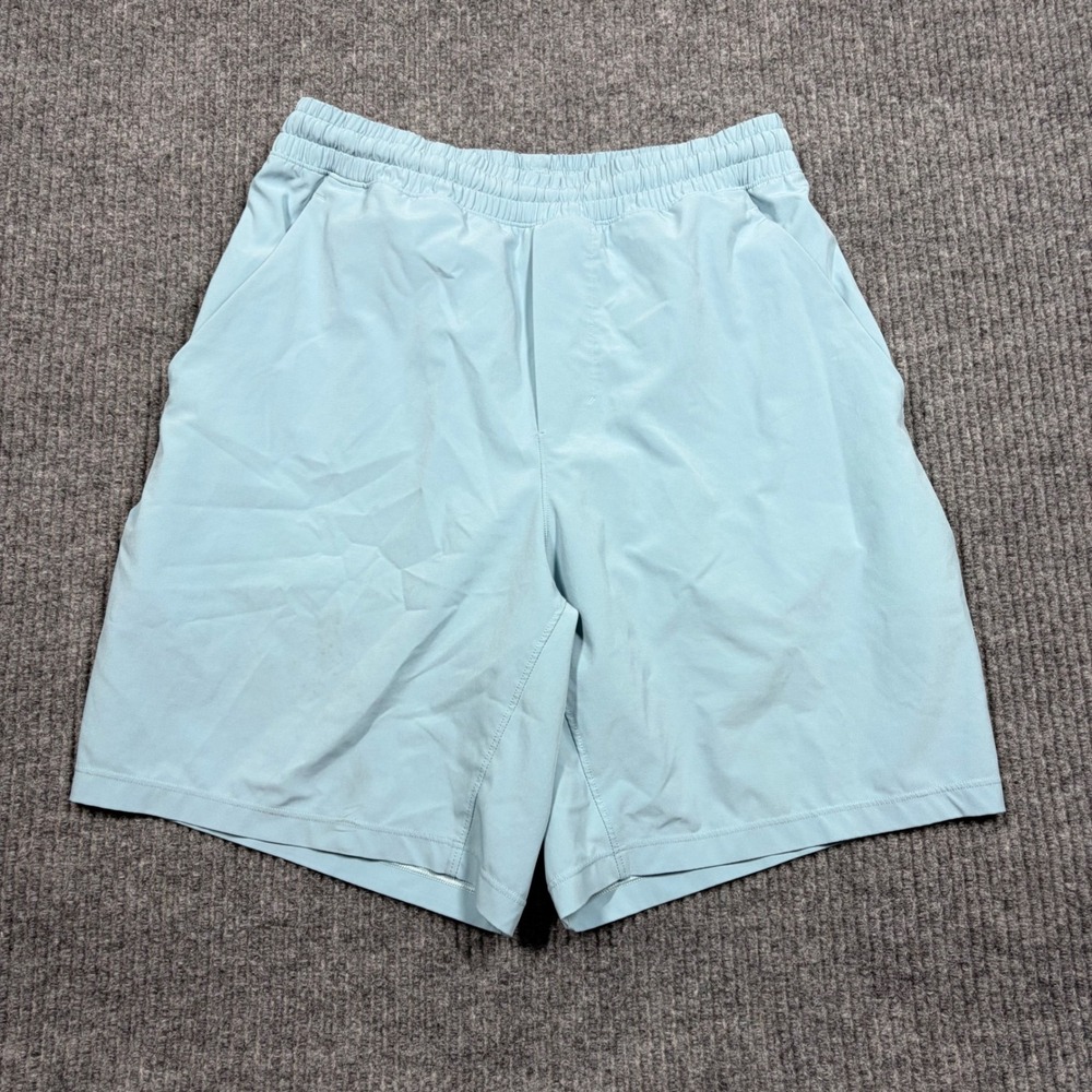 Lululemon Shorts Mens S Pace Breaker Lined 7 Inch Light Blue